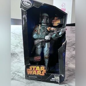 Star Wars Talking Boba Fett